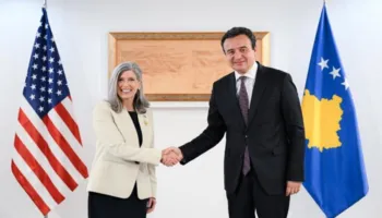 Kurti: Bondsteel duhet të shndërrohet në prezencë të përhershme në Kosovë