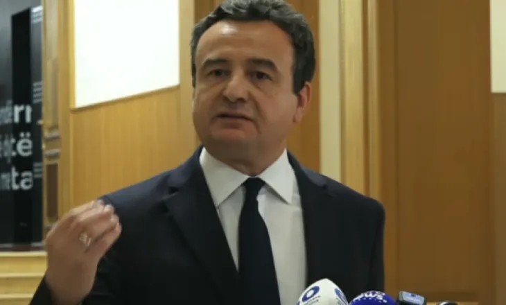 Kurti i ofron PDK-së postin e kryetarit të Kuvendit në këmbim të votës për presidentin