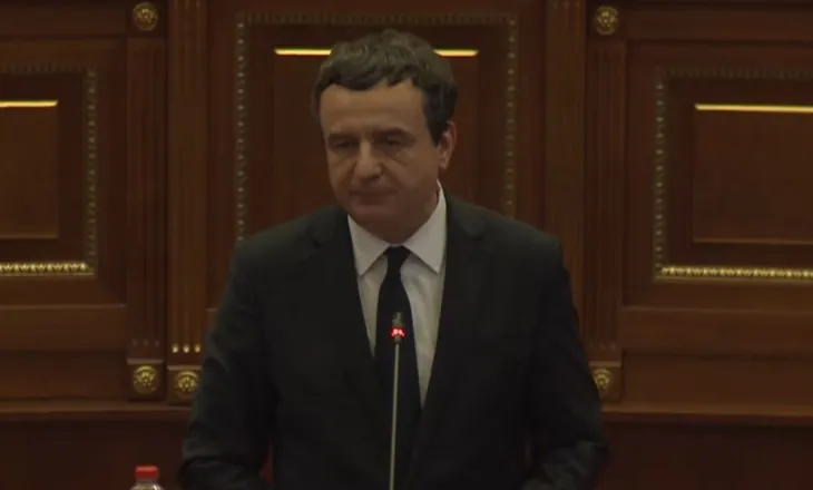 Kurti nuk propozon asnjë emër për kryetar të kuvendit, kërkon kohë për Presidentin e ri