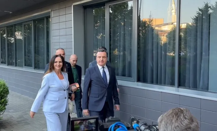 Kurti, pas takimit me Abdixhikun: Kemi biseduar për emra të përveçëm për Presidentin, besimi është rritur