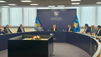 Kurti pret në takim Komitetin Organizativ për Lojërat Mesdhetare: Prishtina 2030 është projekt i përbashkët dhe strategjik