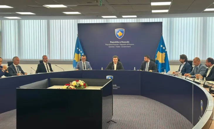 Kurti pret në takim Komitetin Organizativ për Lojërat Mesdhetare: Prishtina 2030 është projekt i përbashkët dhe strategjik