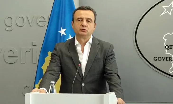 Kurti: Sekuestrimi i armëve në veri parandaloi krime të mundshme