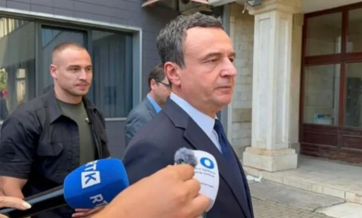 Kurti takim me Abdixhikun: Po shkoj me mirëbesim