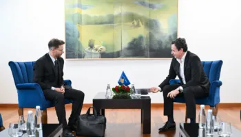 Kurti takon shkencëtarin shqiptar nga Universiteti i Cyrihut, diskuton për zhvillimin e inteligjencës artificiale në Kosovë