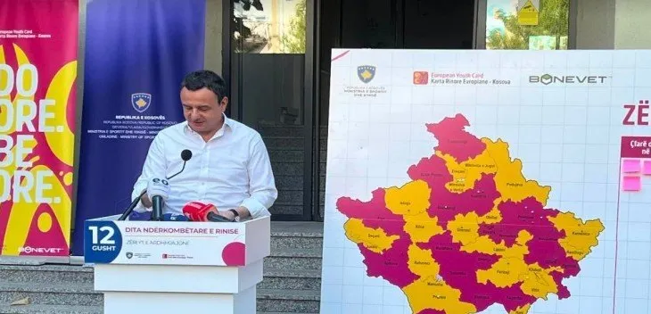 Kurti: Të rinjtë duhet të jenë në qendër të politikave dhe vendimmarrjes