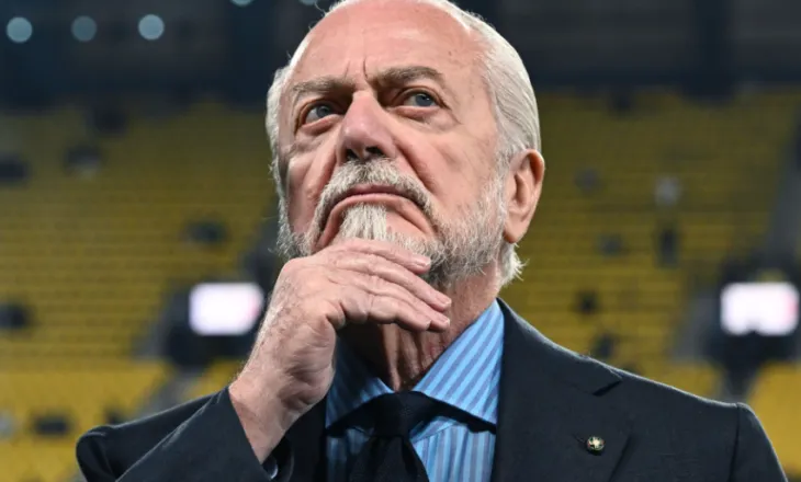 “Kush e di, ndoshta fitojmë Champions-in me Alegrin”, presidenti i Napolit krenohet: I vetmi ekip që luajmë në Europë 16 vite rresht