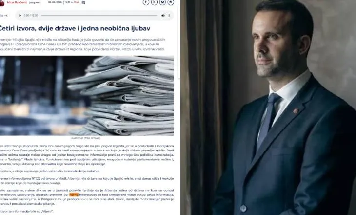 Kush e financon gazetën malazeze që shpiku komplotin me Shqipërinë? Nga incidenti diplomatik te paratë e Vuçiçit