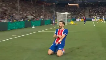 Kvaratskhelia ndëshkon Villa-n me super gol, 17-vjeçari shtang PSG me një gol historik (Video)