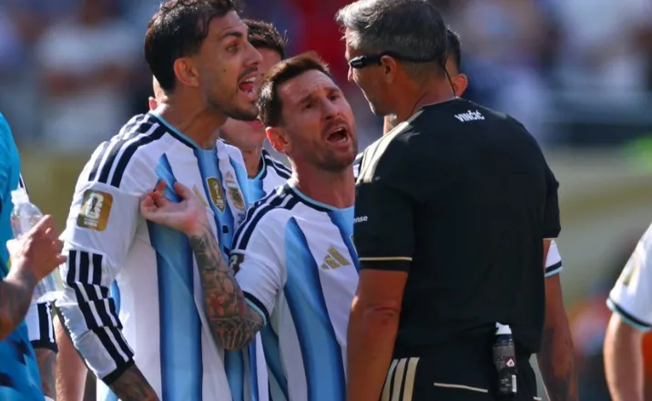 LAJM I FUNDIT/ Dënime të forta vijnë për Argjentinën nga FIFA, Paredes ndëshkohet me 10 ndeshje mungesë