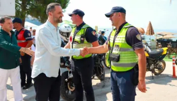Lamallari inspekton masat në Himarë: Siguria, prioritet gjatë sezonit turistik