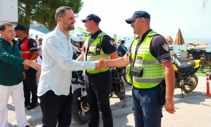 Lamallari inspekton masat në Himarë: Siguria, prioritet gjatë sezonit turistik