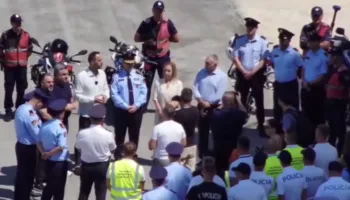 Lamallari mbledh drejtuesit e Policisë: Ndaj qytetarëve të reagoni me etikë dhe konform ligjit
