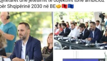 Lamallari pas takimit në Pogradec: Siguria publike dhe modernizimi i Policisë, prioritetet tona