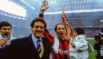 Lamtumira e Franco Baresit. Bota e futbollit në zi, mesazhe prekëse për legjendën e Milanit