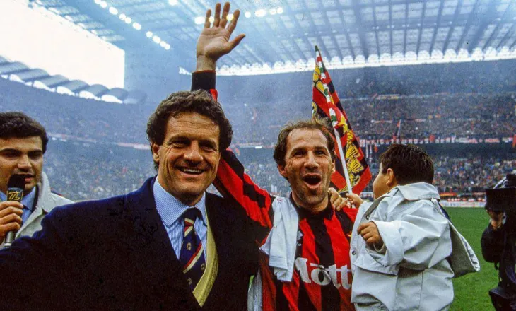 Lamtumira e Franco Baresit. Bota e futbollit në zi, mesazhe prekëse për legjendën e Milanit