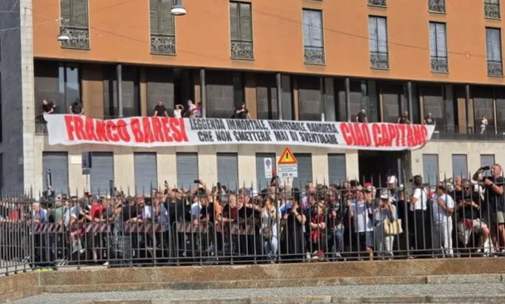 Lamtumira e fundit për Baresin; priten mijëra tifozë dhe personalitete. Spikat mungesa e Ibrahimovic