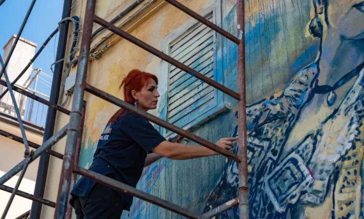 Lebibe Topalli përfaqëson artin nga Kosova në festivalin ndërkombëtar Gulìa Urbana në Itali
