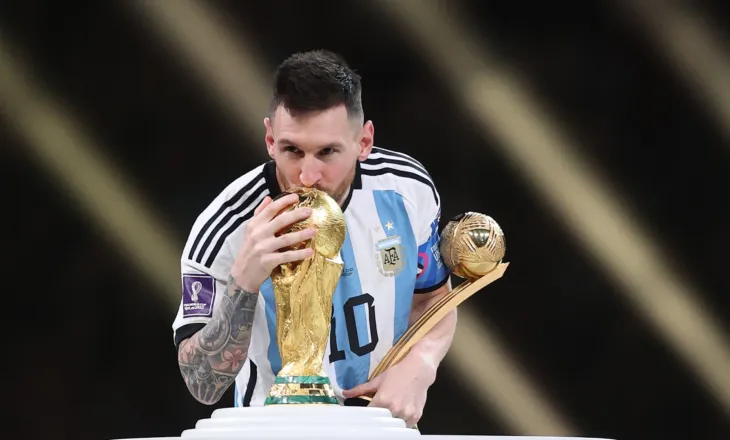 Legjenda e gjallë e Argjentinës, 6 trofe të rëndësishëm, 207 ndeshje dhe 125 gola! “Marka” që Messi i lë kombit të futbollit!