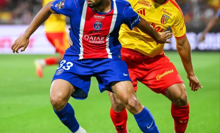 Lens mposht në shtëpi PSG-në, fiton Superkupën e Francës