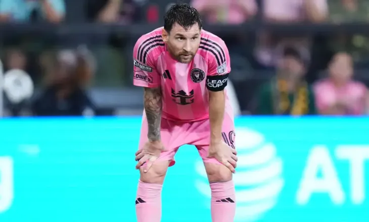 Leo Messi rikthehet në fushë 45 minuta, por Inter Miami eliminohet në mënyrë befasuese