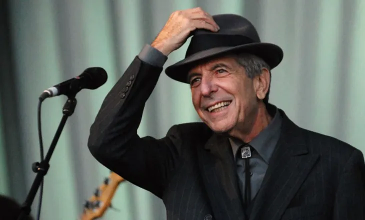 Leonard Cohen: Ky mund të ishte libri im i dashurisë…