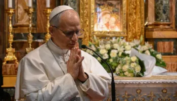 Leoni XIV do të vizitojë më 7 shtator Shenjtëroren e Nënës së Këshillit të Mirë, në Gjenacan
