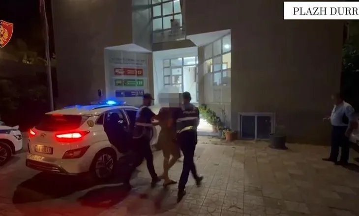 Lëvizte me pistoletë në Durrës, arrestohet suedezi/ Në pranga edhe një 24-vjeçar, tentoi të vidhte një kasafortë