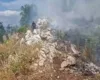 Librazhd, zjarri përfshin masivin pyjor në Malin e Polisit, dyshohet i qëllimshëm