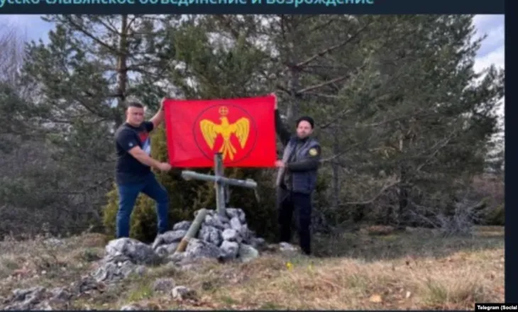 Lidhjet e lëvizjes ruse të ekstremit të djathtë me Ballkanin