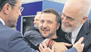 “Liria nuk funksionon me kthim shpërblimesh”, Rama reagon për deklaratën e Zelenskyt: Miku im foli gabim në Beograd