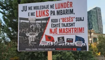 LIVE – 92 ditë protestë para kryeministrisë: Rama jep dorëheqjen