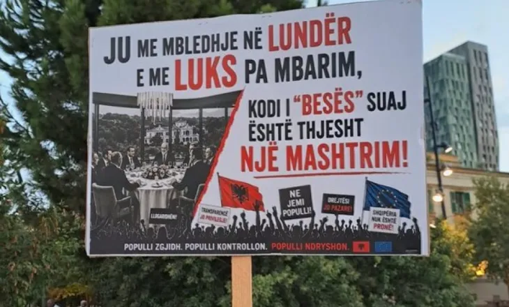 LIVE – 92 ditë protestë para kryeministrisë: Rama jep dorëheqjen