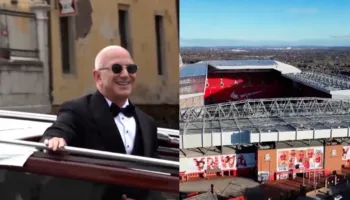 Liverpool në “duart” e miliarderëve! Jeff Bezos i “Amazon” dhe ish-shefi ekzekutiv i Facebook, Saverin, blejnë aksione