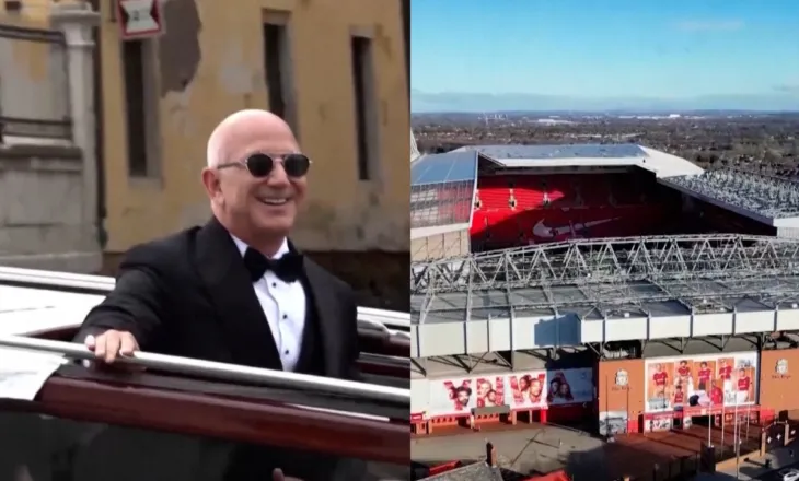 Liverpool në “duart” e miliarderëve! Jeff Bezos i “Amazon” dhe ish-shefi ekzekutiv i Facebook, Saverin, blejnë aksione