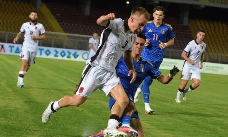 Lojërat Mesdhetare/ Shqipëria U-21 barazon me Italinë në ndeshjen e parë të grupit