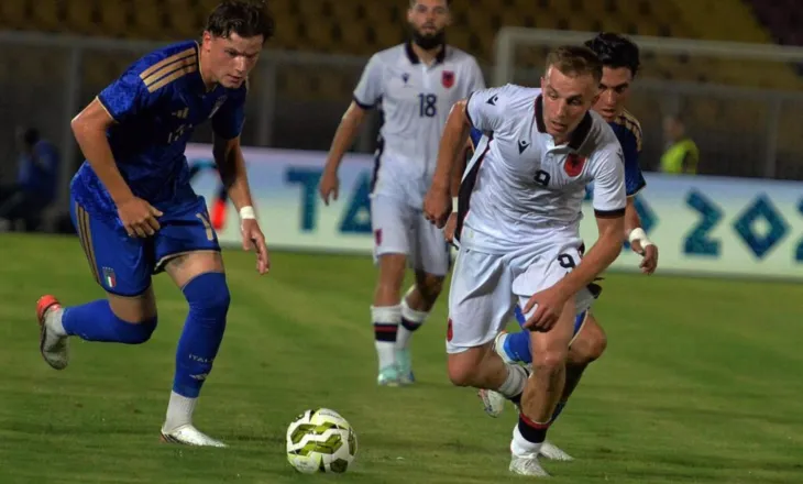 Lojërat Mesdhetare “Taranto 2026”/ Shqipëria U-21 barazon me Italinë, bindin kuqezinjtë e Bushit