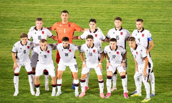 Lojërat Mesdhetare “Taranto 2026”/ Shqipëria U-21 shkëlqen, mposht Kosovën 3-1