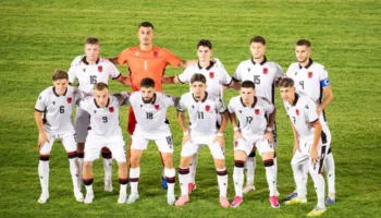 Lojërat Mesdhetare “Taranto 2026”/ Shqipëria U21 barazon me Italinë U21