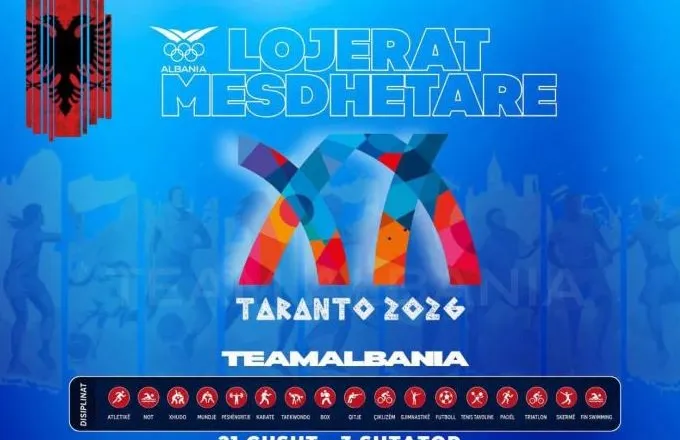 Lojërat Mesdhetaret, ja shpërblimet për kuqezinjtë që do të fitojnë medalje