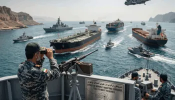 LUFTA/ IRANI SHTRENGON LAKUN NE HORMUZ