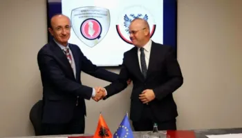 Lufta kundër pastrimit të parave dhe financimit të terrorizmit, Kryeinspektori Sula firmos paktin me kreun e AIF: Goditje veprimtarive të paligjshme!