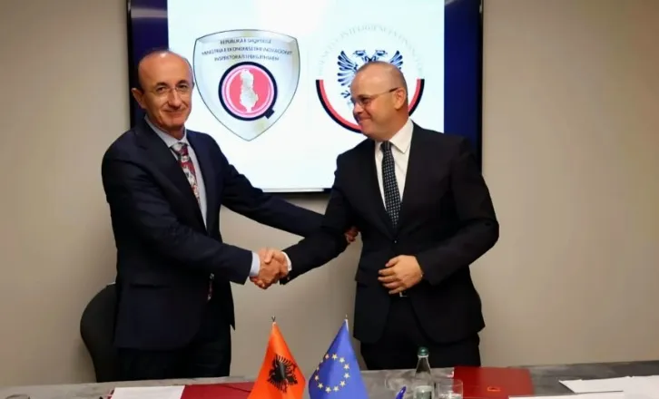 Lufta kundër pastrimit të parave dhe financimit të terrorizmit, Kryeinspektori Sula firmos paktin me kreun e AIF: Goditje veprimtarive të paligjshme!