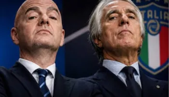 Lufta UEFA-FIFA, edhe Federata Italiane e Futbollit kundër Infantinos, kërkon largimin e tij!