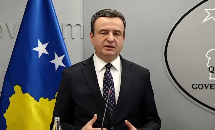 Lugina e Preshevës, Kurti kërkon respektimin e të drejtave të shqiptarëve