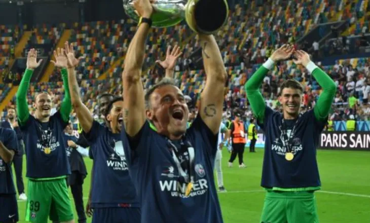 Luis Enrike shpalos ambicien: Dua Champions-in e tretë