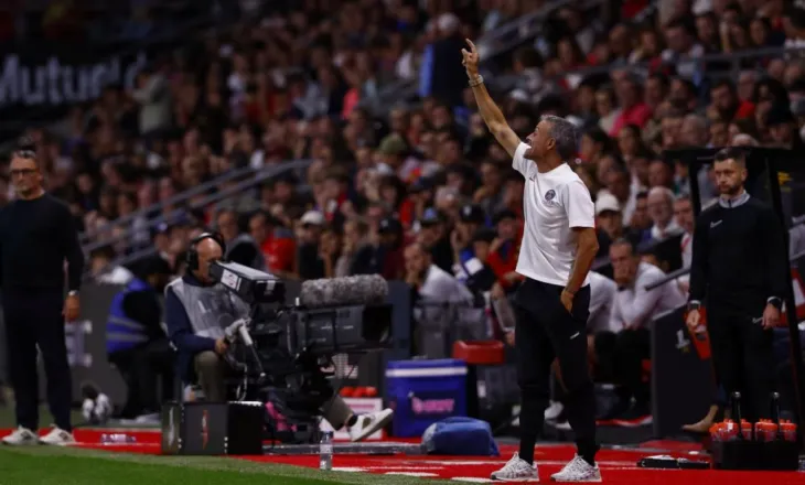 Luis Enrique: Ishte më e vështirë nga sa menduam, lojtarët që hynë në fushë bënë detyrën