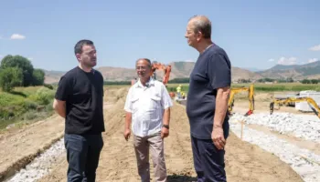 Lumi Devoll me argjinaturë të re, nis investimi që rrit sigurinë ndaj përmbytjeve
