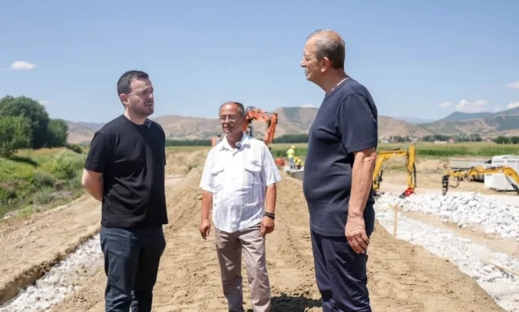 Lumi Devoll me argjinaturë të re, nis investimi që rrit sigurinë ndaj përmbytjeve