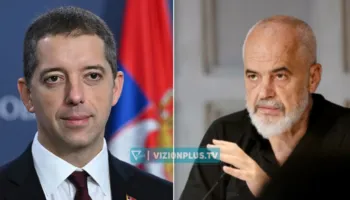 “Lumi Ibër do të rrjedhë sipas gjeografisë, jo folklorit”, Rama i përgjigjet Beogradit: Territori i Kosovës s’është i Serbisë!
